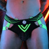 Breedwell Jockstrap Revolution Vert neon
